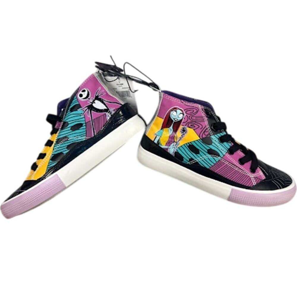 Nightmare Before Christmas High Top Sneakers Multicolor